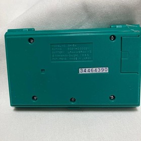 VTG Nintendo Game & Watch "GREEN HOUSE" w/box Tested Japan Retro Games NOS