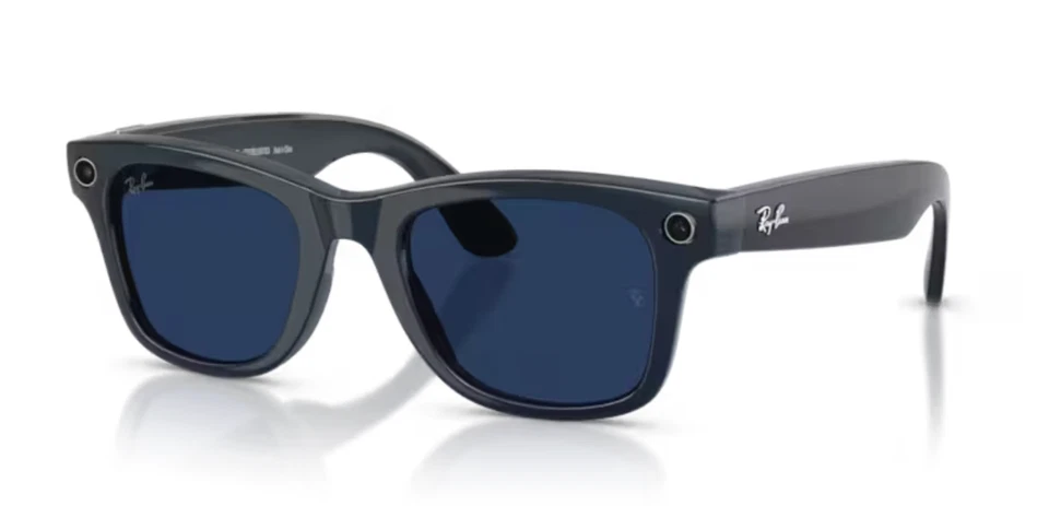 Ray-Ban Meta Gen 2 RW4012 Wayfarer 6628MF50 TRANSITION BLU. Calibro 50mm (Small) - Immagine 2 di 4