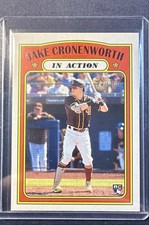 2021 Topps Heritage - In Action Jake Cronenworth #20 (RC) BS12