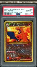 Charizard Neo Premium File 2 006 Prices | Charizard Neo Premium
