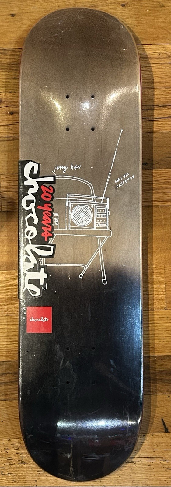 Jerry Hsu 20 Years Vintage