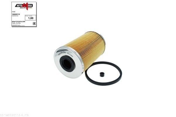 Automega Kraftstofffilter 180009110 Filtereinsatz FüR Nissan Primastar Opel X83-image