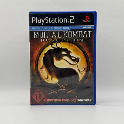 Sony PS2 Spiel | Mortal Kombat: Deception