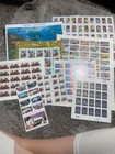 Various mint sheets/booklet panes  US Postage stamps FV varied Free Shipping — photo 1