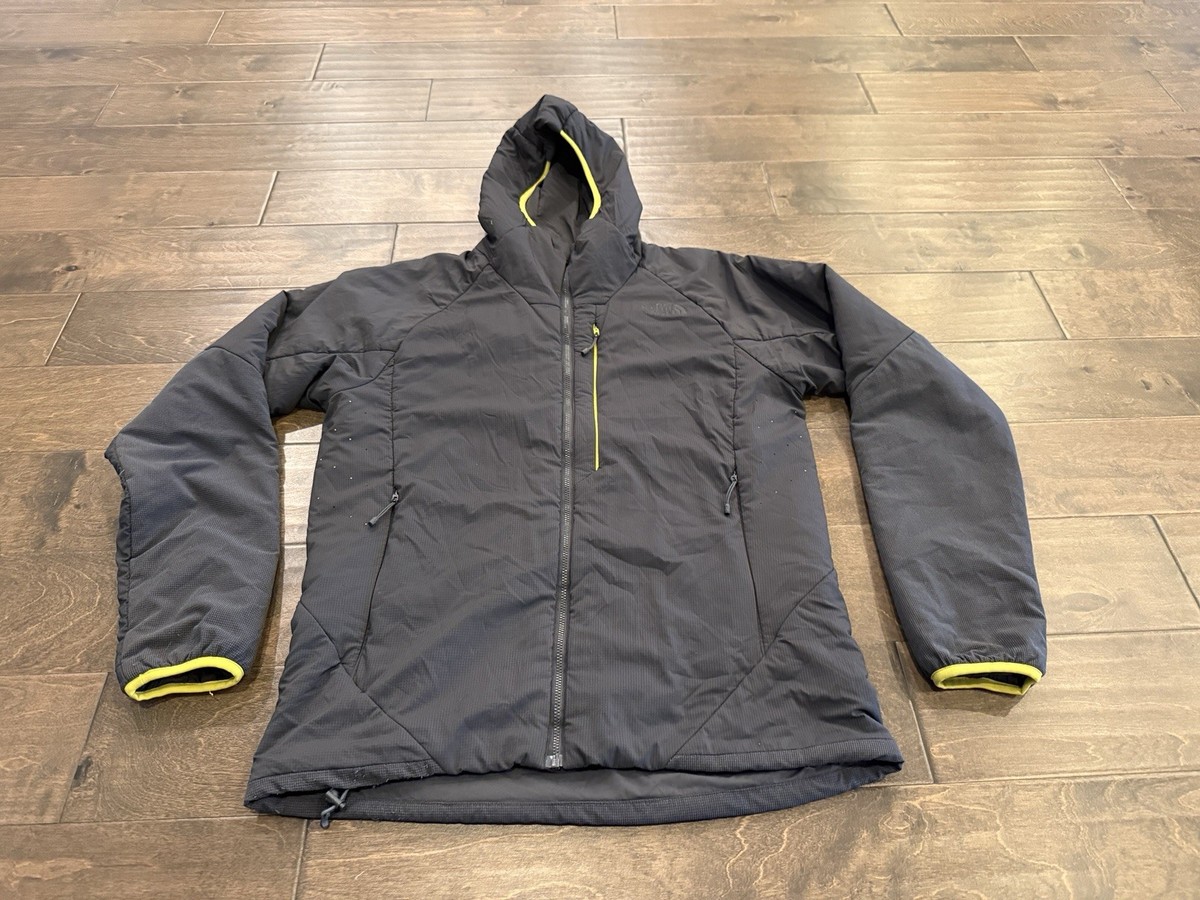 The North Face Summit Series L3 Ventrix Mens Gray Full Zip Puffer