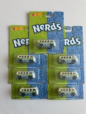 Hot Wheels Premium Nerds Volkswagen Deluxe Station Wagon Lot Of 7 Bl4