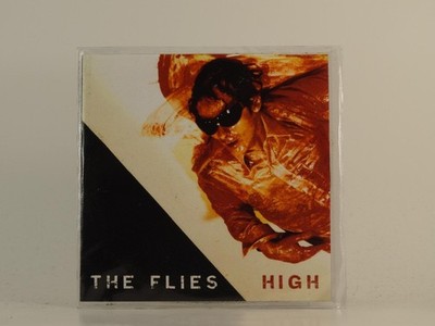 THE FLIES HIGH (H1) 2 Track Promo CD Single including Picture Sleeve NO CARBON R