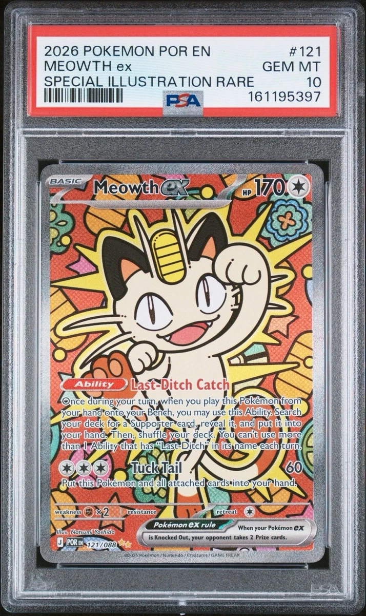 Meowth Pokémon TCG Cards for sale | eBay