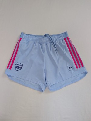 Player Issue Stella McCartney Arsenal Shorts Adidas Damen S (8-10) neu mit Etikett