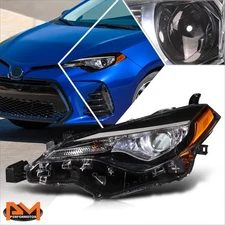 For 17-19 Toyota Corolla Sedan OE Style Left Side LED Projector Headlight Lamp