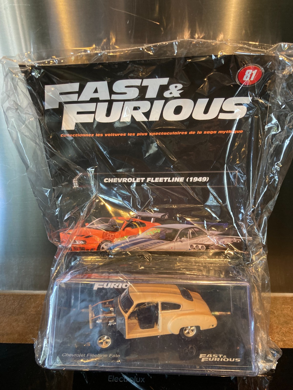 Idée cadeau Chevrolet Fleetline Fast & Furious 1/43 Altaya pour fan d'auto et cinéma