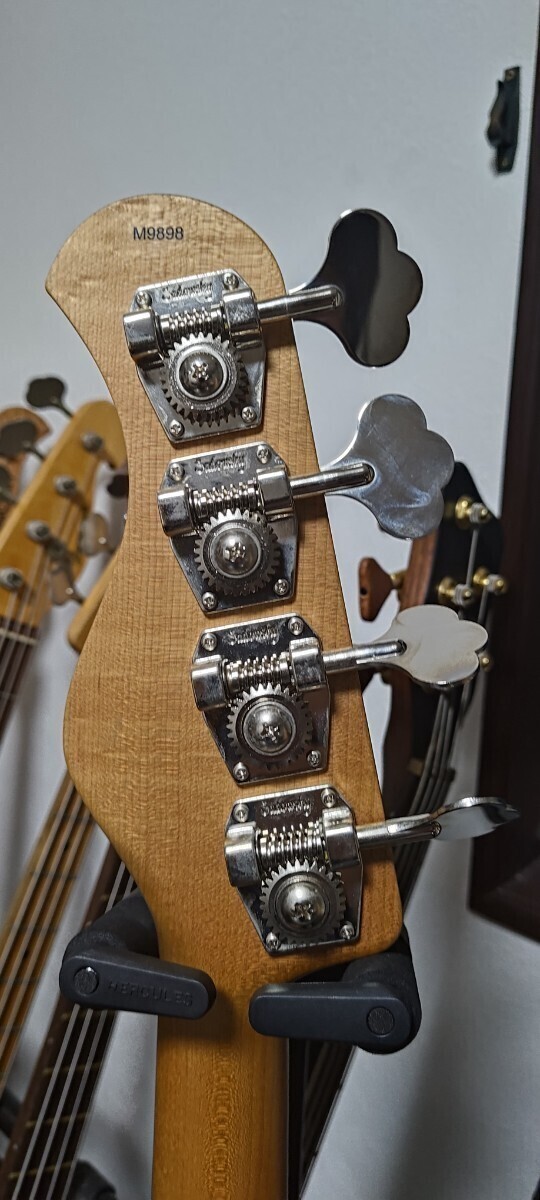 Sadowsky　MV4 Sadowsky MV4 Metroline Vintage Japan (MN) - natural Solid