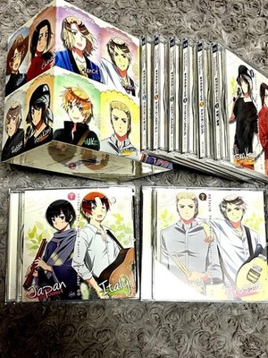 Hetalia Axis Powers Character CD Complete 8 Disc Box Set