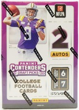 2020 Panini Contenders Draft Picks Football 7-Pack Blaster Box