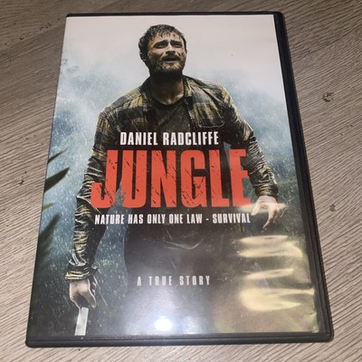 Jungle DVD 2017 Daniel Radcliffe True Story