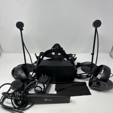 Oculus Rift Virtual Reality Headset HM-A with Controllers & Sensors Gamercore