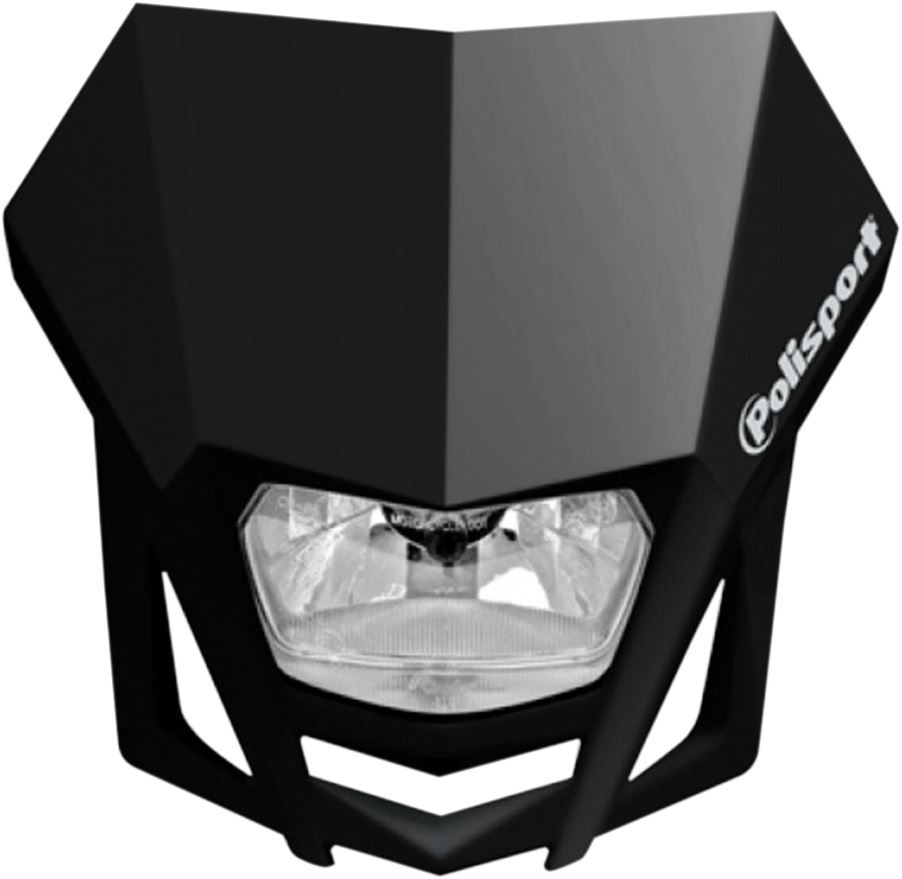 Polisport Headlight Mask LMX 12V 35/35W HS1 Black - Image 2