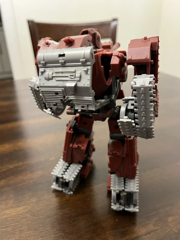 Экшн-фигурка Perfect Badcube Warpath Ots-04 Warrior Wardog модель на складе - Изображение 3 из 4