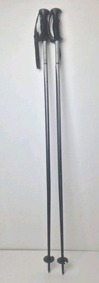 Salomon Skistöcke 18mm 115cm Aluminium Technologie Nordstock silber grau schwarz 