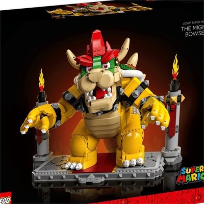 LEGO Super Mario The Mighty Bowser 71411 Complete Set 2807 Pieces