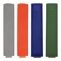 BleistifthüLsen 4Er-Set Elast.Band Orange/Blau/GrüN/Grau