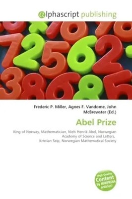 Frederic P. Miller (u. a.) | Abel Prize | Taschenbuch | Englisch (2026)