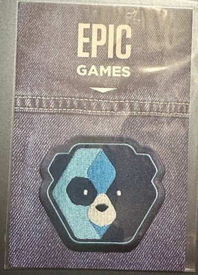 New Epic Games Easy Anti Cheat Iron On Embroidered Patch 