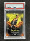 2023 Topps Midnight Victor Wembanyama Nightball Dusk RC Rookie /75 PSA 7 POP 1