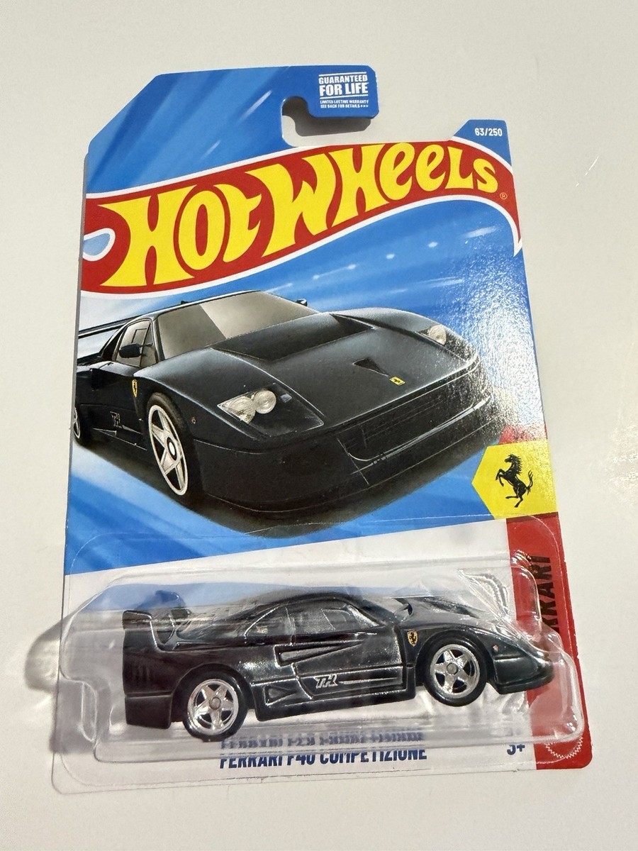 1/64 ホットウィール　フェラーリ F40 Ferrari hotwheels Hotwheels Ferrari F40 competizioneTreasure Hunt Super Chase | eBay