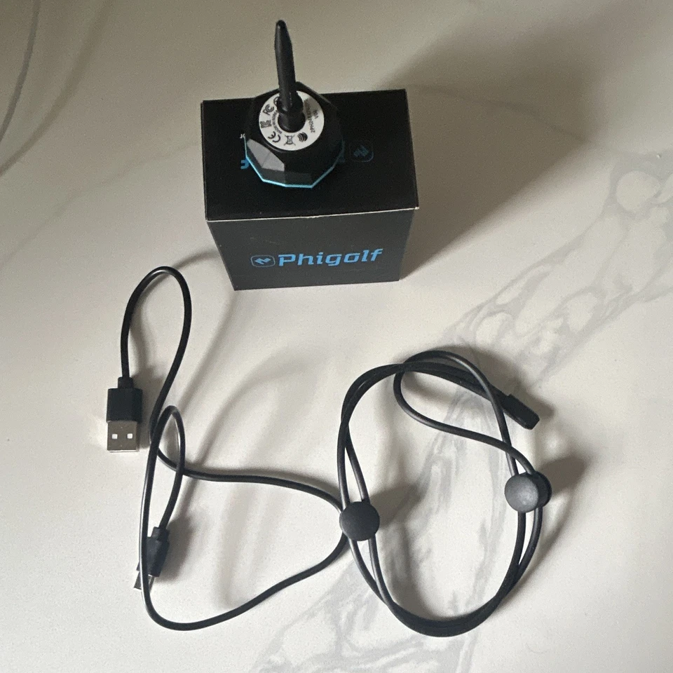 Phigolf Phigolf2 Golfsimulator Sensor Schwunganalyse Geschwindigkeitsmodus USB Kabel - Bild 3 von 4