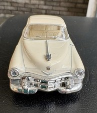 1953 Cadillac Series 62 Coupe, Model By Kinsmart. 1:43 Scale. Cream White.