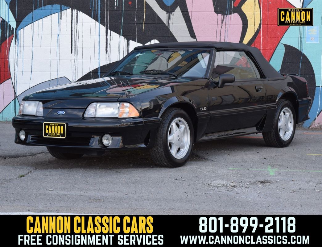 1992 Ford Mustang GT