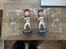 2008 COREY HART LIMITED BOBBLEHEAD  MILWAUKEE BREWERS Pinstripe/white NIB SGA