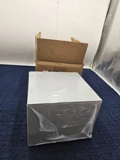 Hubbell Wiegmann SC080806NK Screw Cover Electrical Enclosures, 8" H, 6" D, 8"