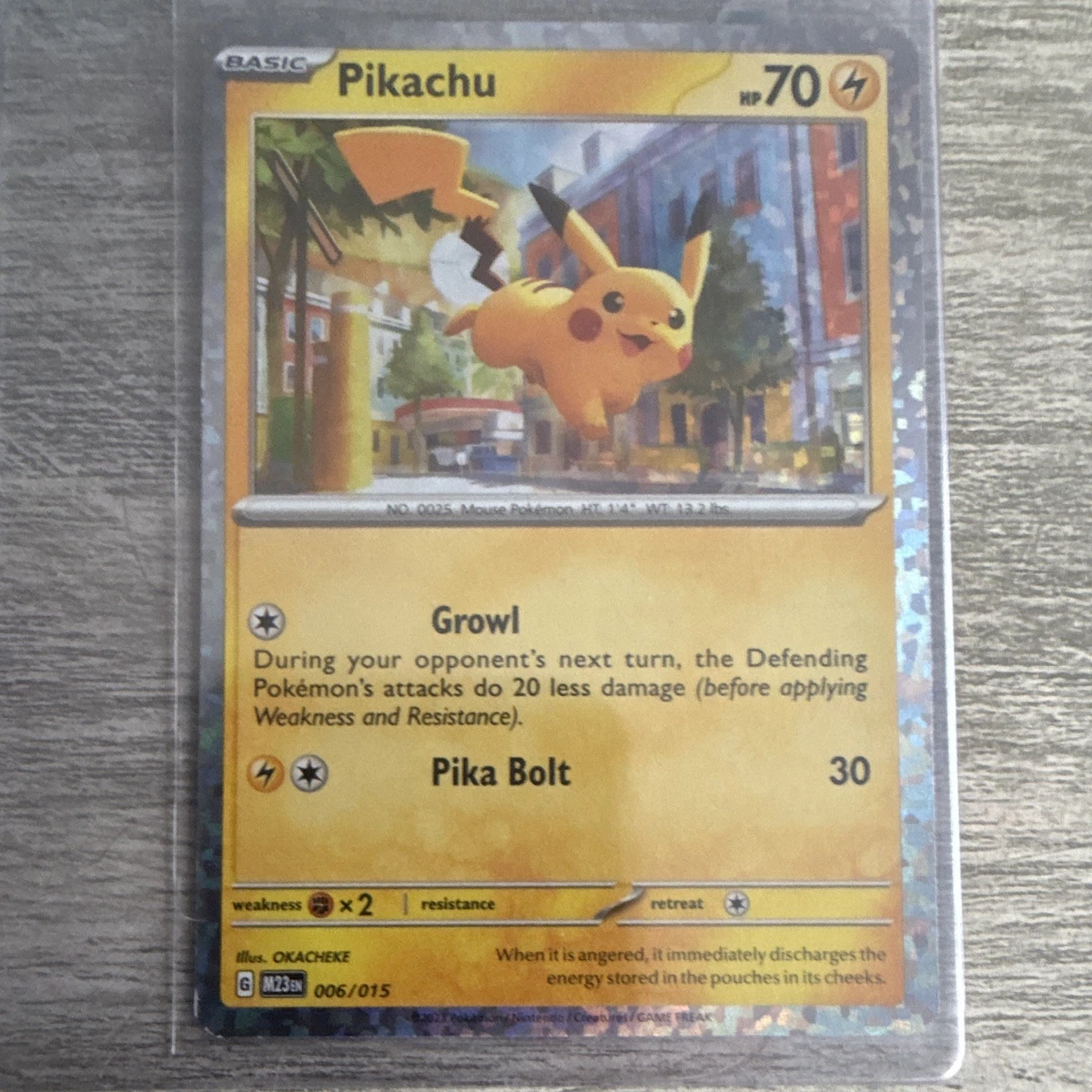 Pikachu 006/015 McDonald's 2023 for sale | eBay