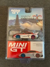 Mini Gt LB-Silhouette Works GT Nissan 35GT-RR Wonderful Indonesia