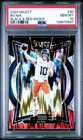 2024 Select Bo Nix Black & Red Shock PSA 10 Gem Mint #30 Denver Broncos