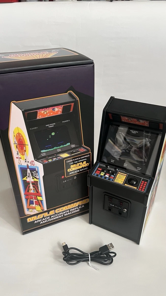 Missile Command In Collectible Arcade Game Machines for sale | eBay