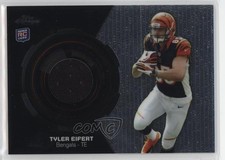 2013 Topps Chrome Rookie Relics Tyler Eifert #RR-TE 1g4r