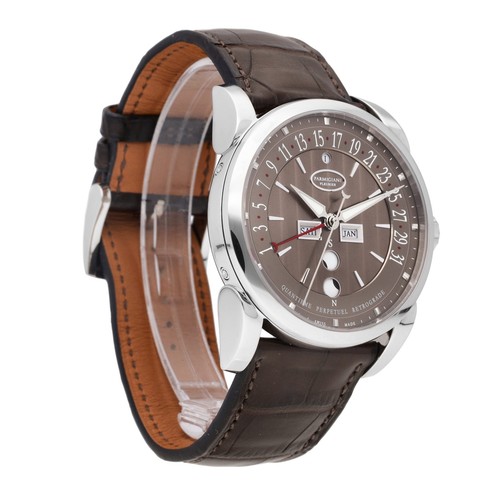 Parmigiani Tonda Centum Perpetual Calendar Automatik Herrenuhr PFH227-1201300-HA1241 - Bild 3 von 9