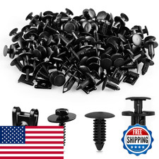 Xislet 120Pcs M4.2 Universal Fender Liner Engine Splash Shield Hex Head Screw U