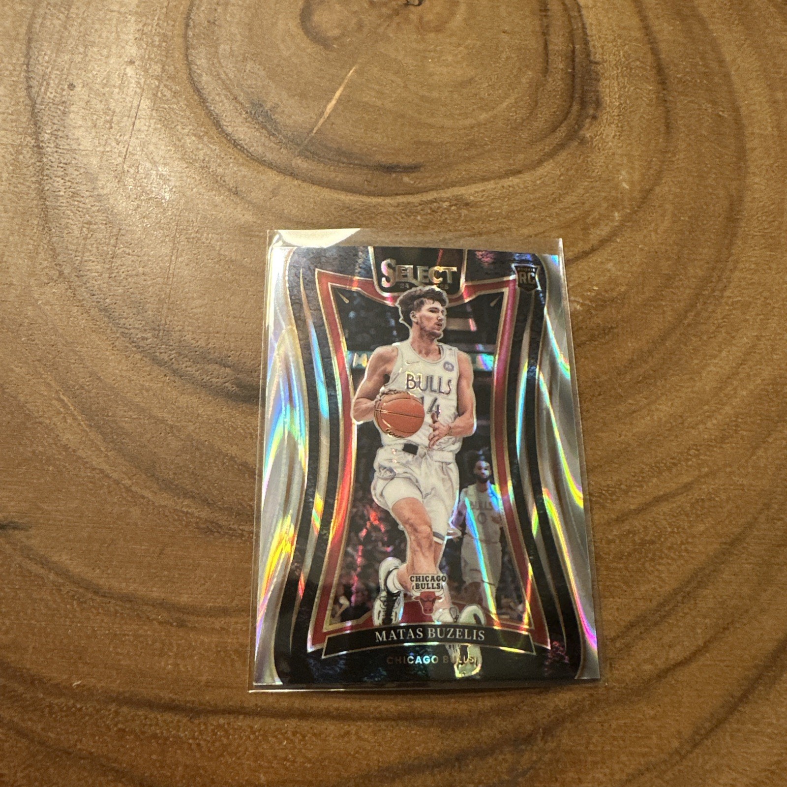 2024-25 Panini Select - Mezzanine Matas Buzelis #384 Tectonic Prizm (RC)