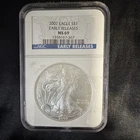 U.S. Mint American Silver Eagle 2007 1 oz Silver NGC MS 69 Early Releases