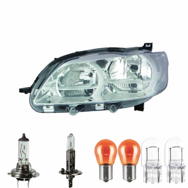 Halogen Scheinwerfer Frontscheinwerfer Rechts H7 FüR Peugeot 301 Inkl. Lampen-image