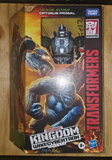 Transformers Kingdom War for Cybertron Trilogy Optimus Primal