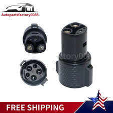 FIT J1772 to Tesla Charging Adapter 80A 250V AC For Model 3 X S Y SAE EV Charger