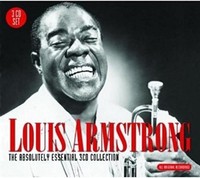 Audio Cd - Louis Armstrong - The Absolutely Essential (3 Cd) - Big3 -D- Neu