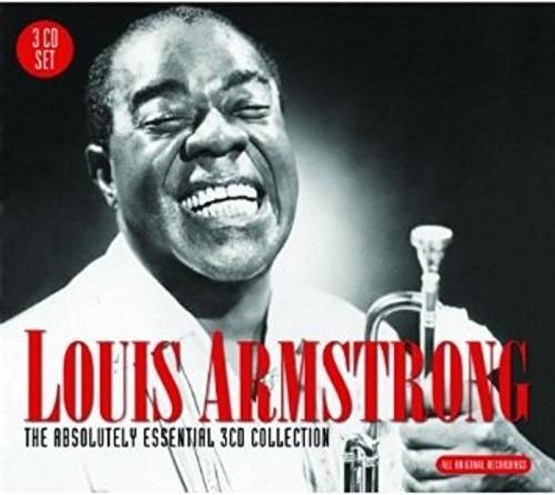 Audio Cd - Louis Armstrong - The Absolutely Essential (3 Cd) - Big3 -D- Neu-image