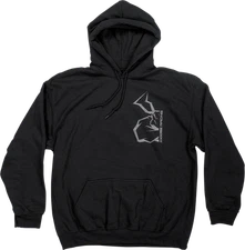 Moose Racing Half Agroid Hoodie Medium Black 3050-6353