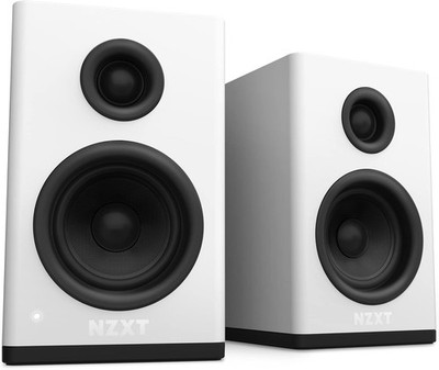 NZXT Relay PC-Gaming-Desktop-Lautsprecher  AP-SPKW2-EU - Full-Range-Sound   80W